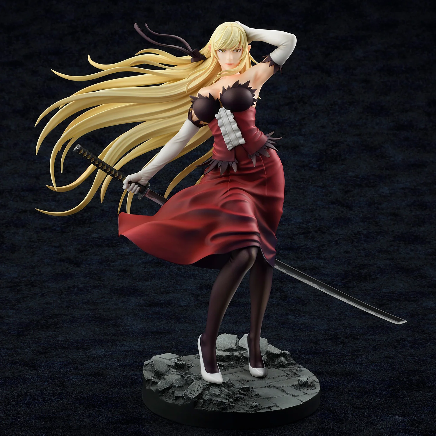 Kiss shot acerola orion heart under blade figure thumbnail 2