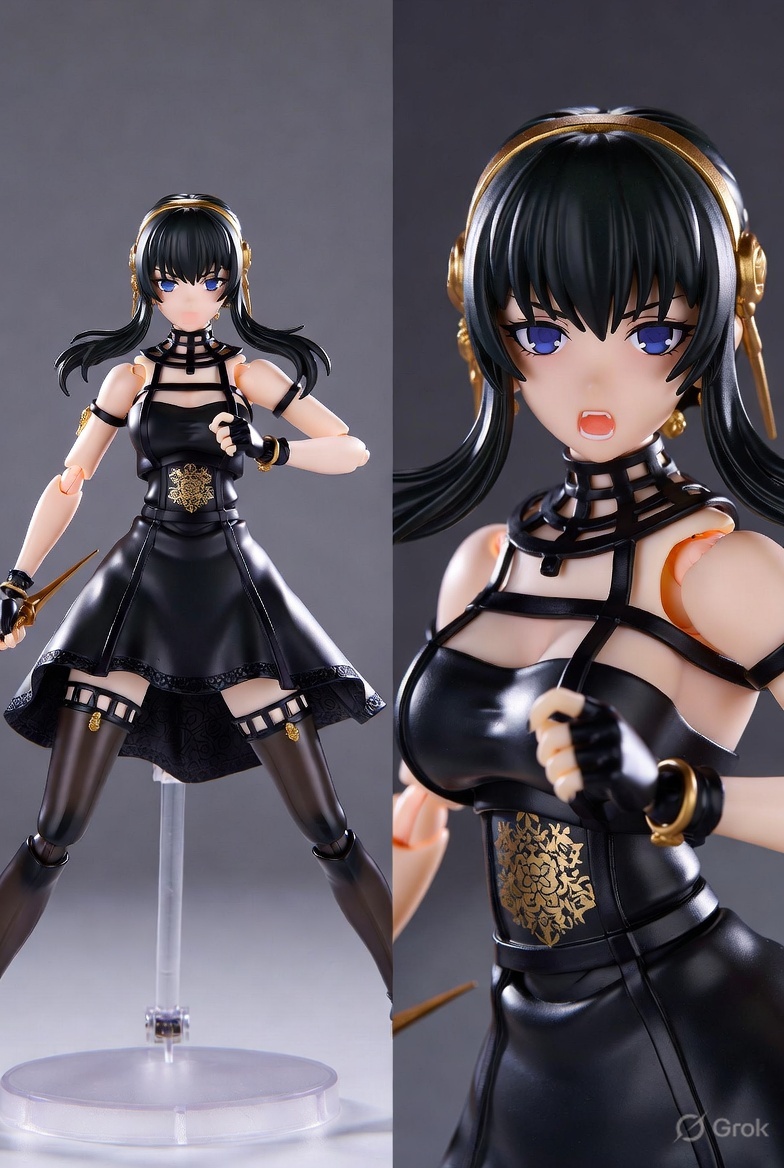 You forger action figure