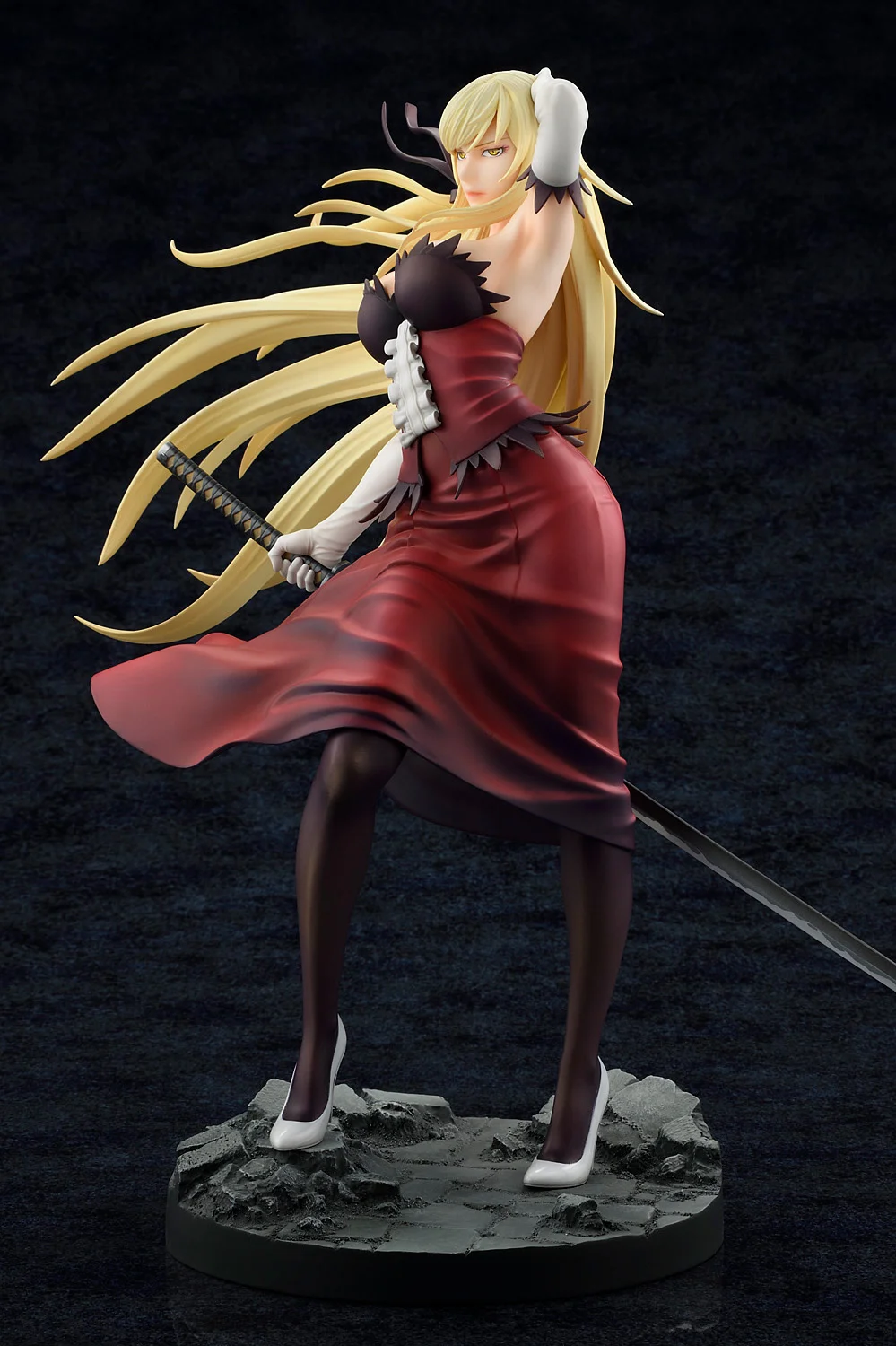 Kiss shot acerola orion heart under blade figure